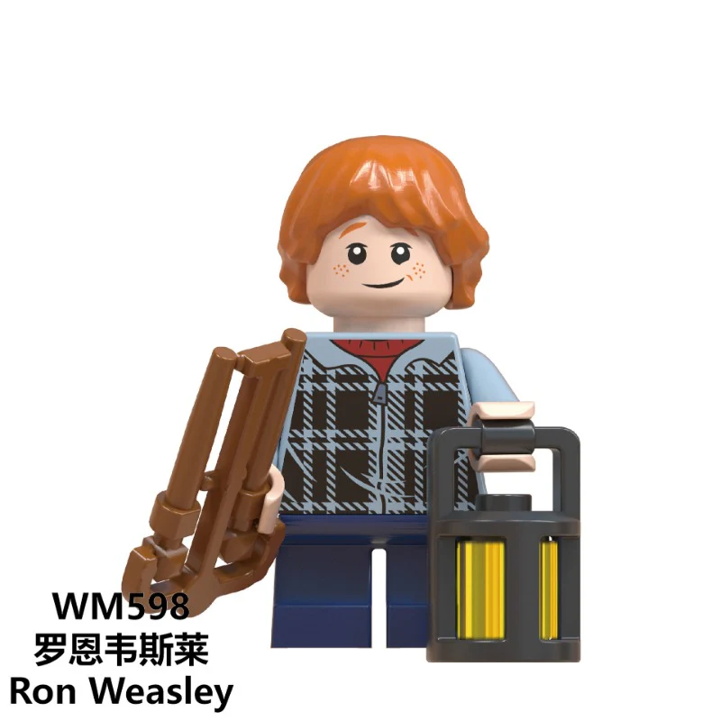 WM6046 Harry Potter minifigures - Image 3