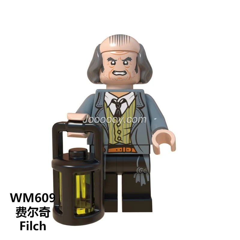 WM6047 Harry Potter Series Minifigures - Image 8