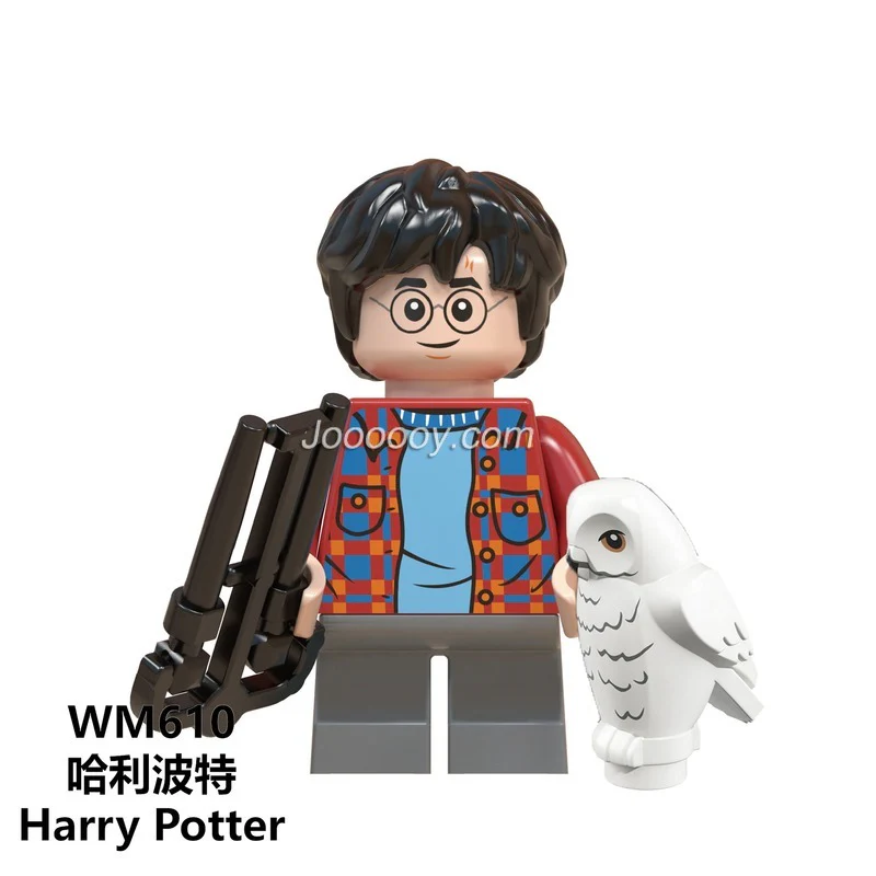 WM6047 Harry Potter Series Minifigures - Image 9