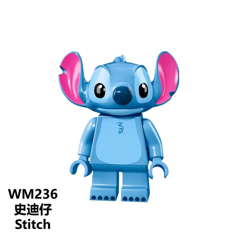 WM6049 Dimensional Dimension Series Little Monster Stitch Minifigures - Image 2