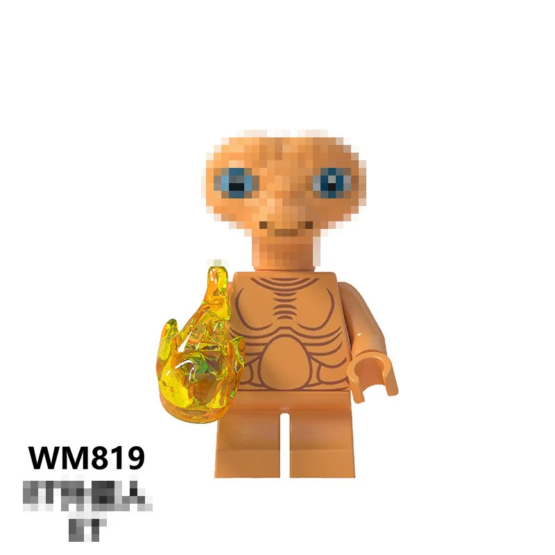 WM6049 Dimensional Dimension Series Little Monster Stitch Minifigures - Image 3