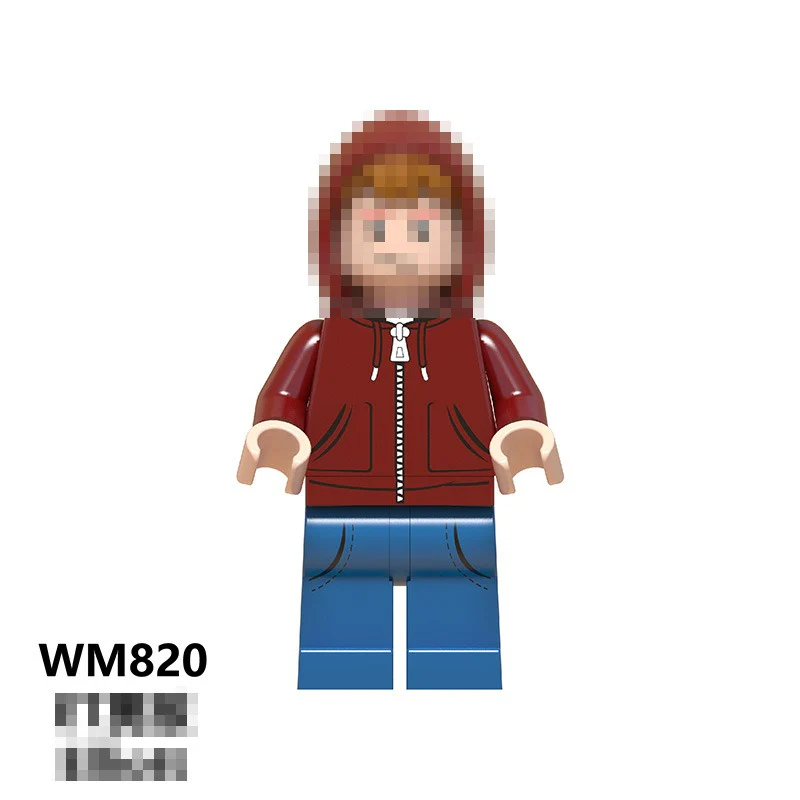 WM6049 Dimensional Dimension Series Little Monster Stitch Minifigures - Image 4