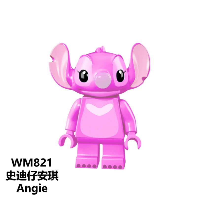 WM6049 Dimensional Dimension Series Little Monster Stitch Minifigures - Image 5