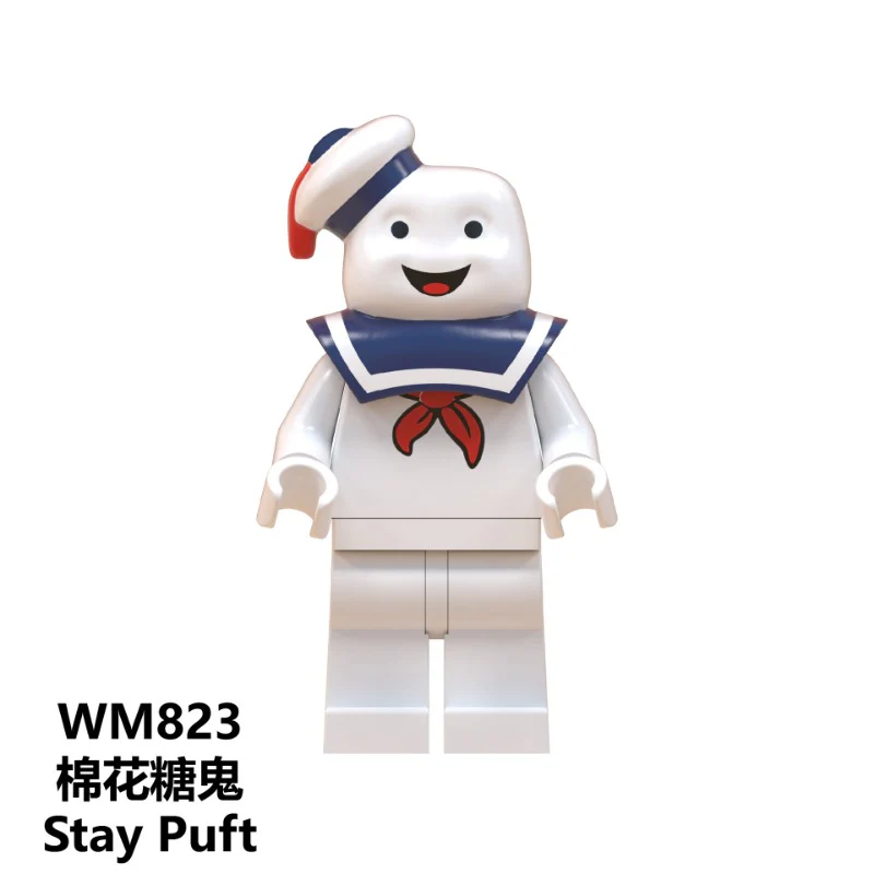 WM6049 Dimensional Dimension Series Little Monster Stitch Minifigures - Image 7