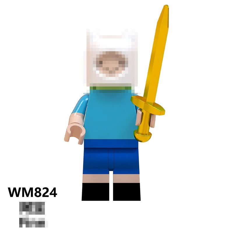 WM6049 Dimensional Dimension Series Little Monster Stitch Minifigures - Image 8