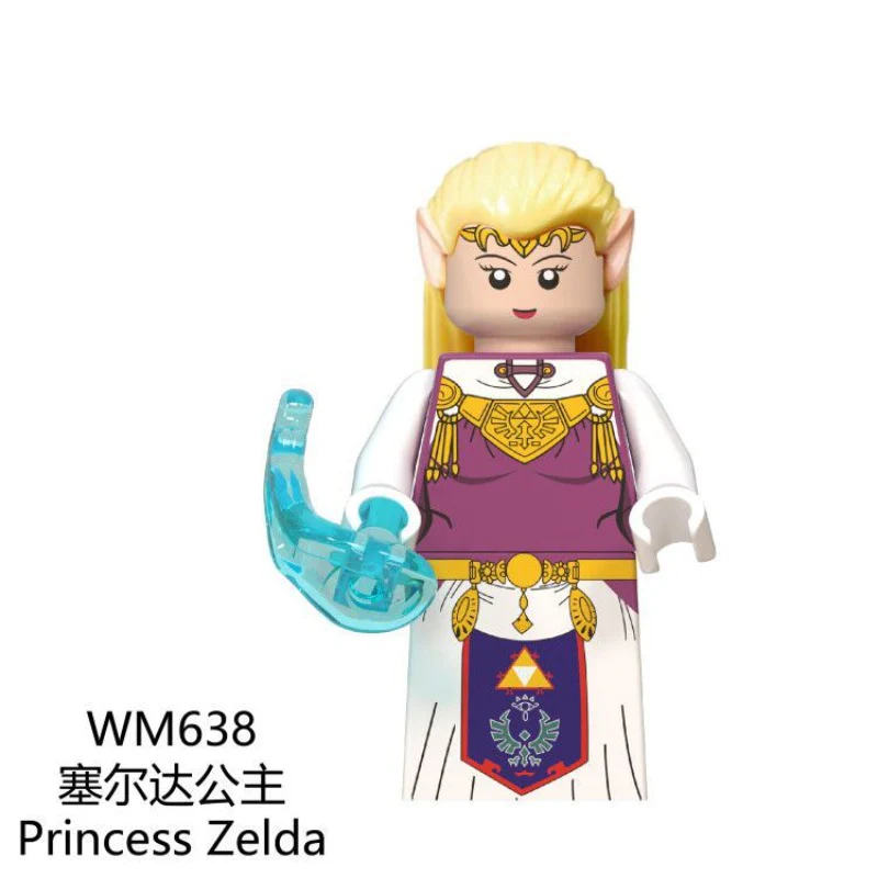 WM6053 Link Princess Zelda Minifigures - Image 2