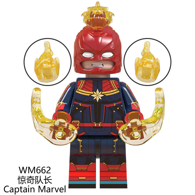 WM6056 Avengers Four Series Minifigures - Image 2