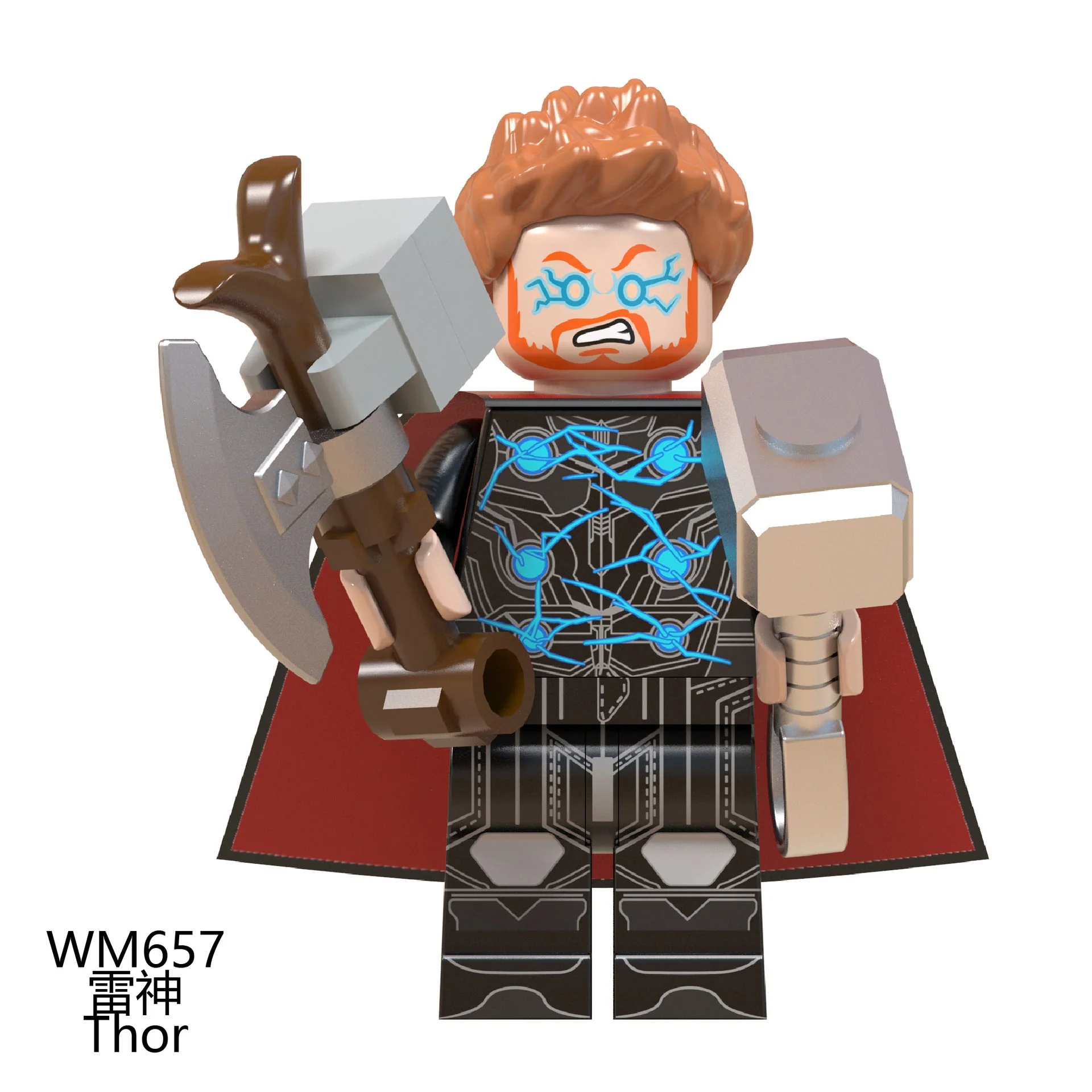 WM6056 Avengers Four Series Minifigures - Image 6