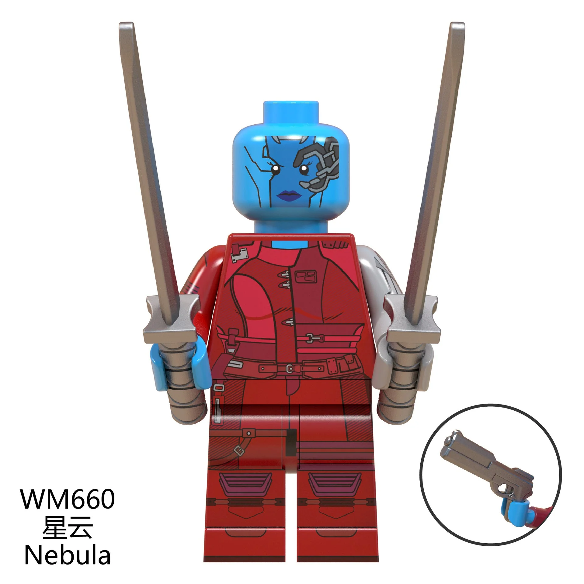 WM6056 Avengers Four Series Minifigures - Image 8