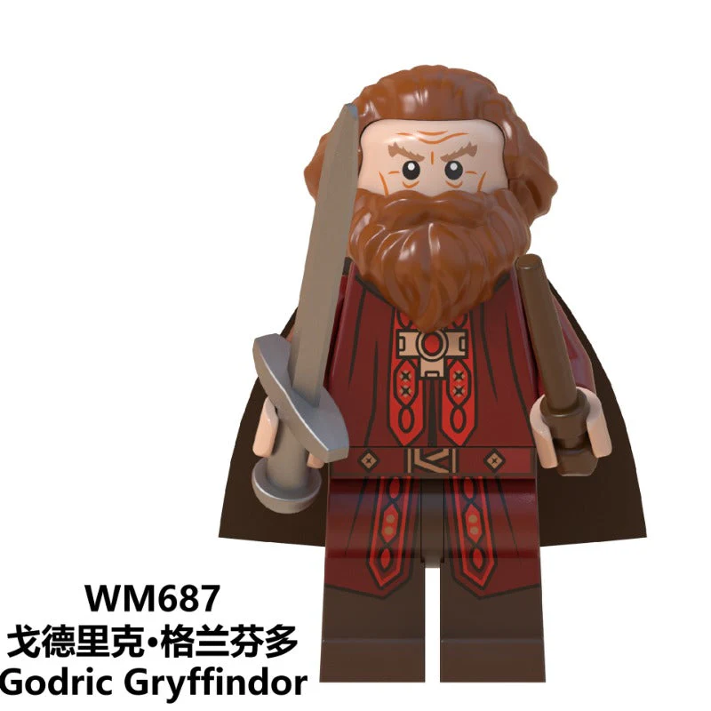 WM6059 Harry Potter series Minifigures - Image 10