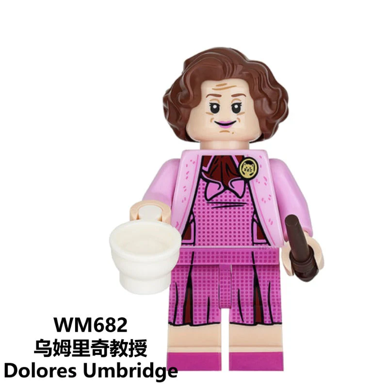 WM6059 Harry Potter series Minifigures - Image 20
