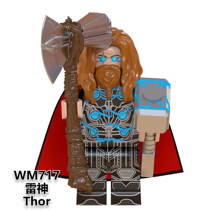 WM6063 Marvel Hero Collection Minifigures - Image 2