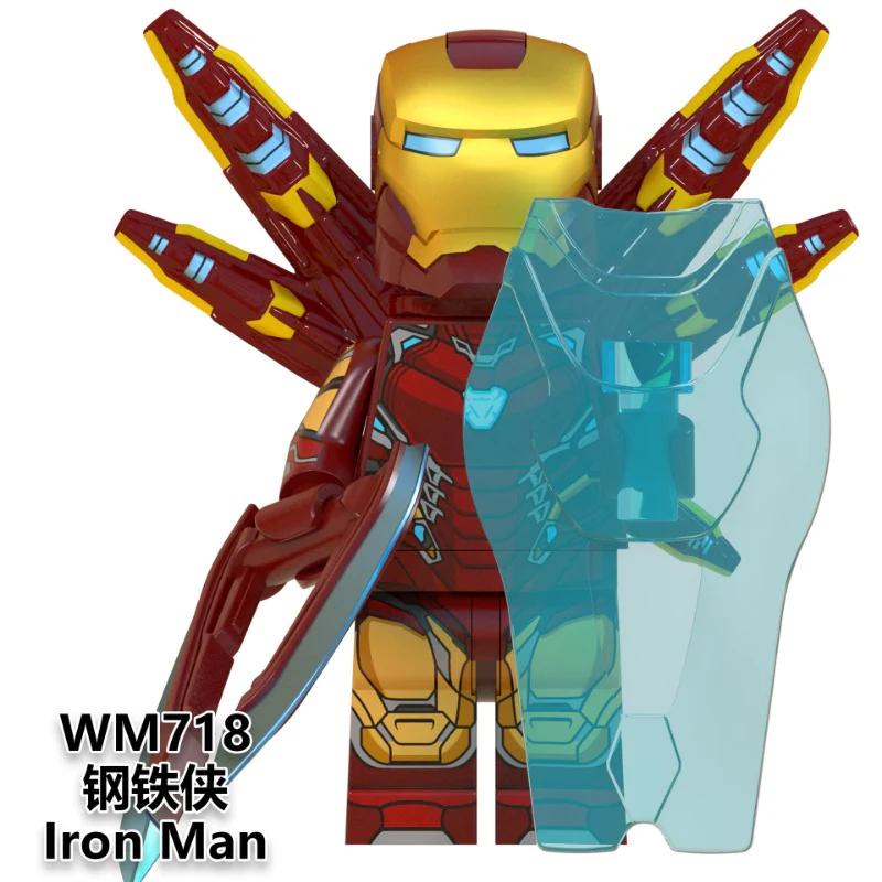WM6063 Marvel Hero Collection Minifigures - Image 3