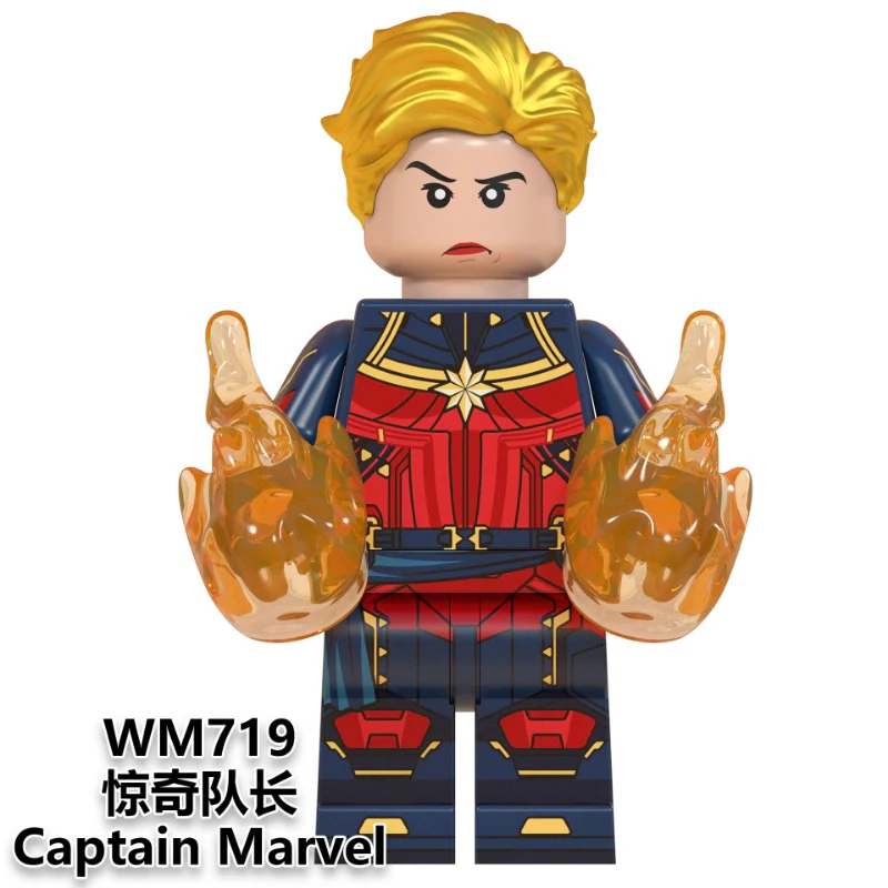 WM6063 Marvel Hero Collection Minifigures - Image 4