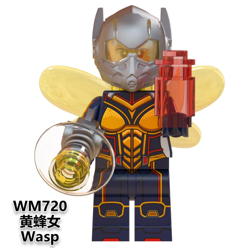 WM6063 Marvel Hero Collection Minifigures - Image 5