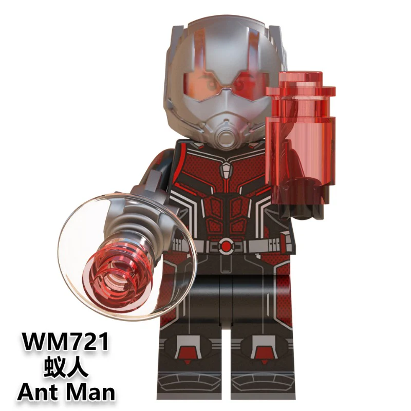 WM6063 Marvel Hero Collection Minifigures - Image 6