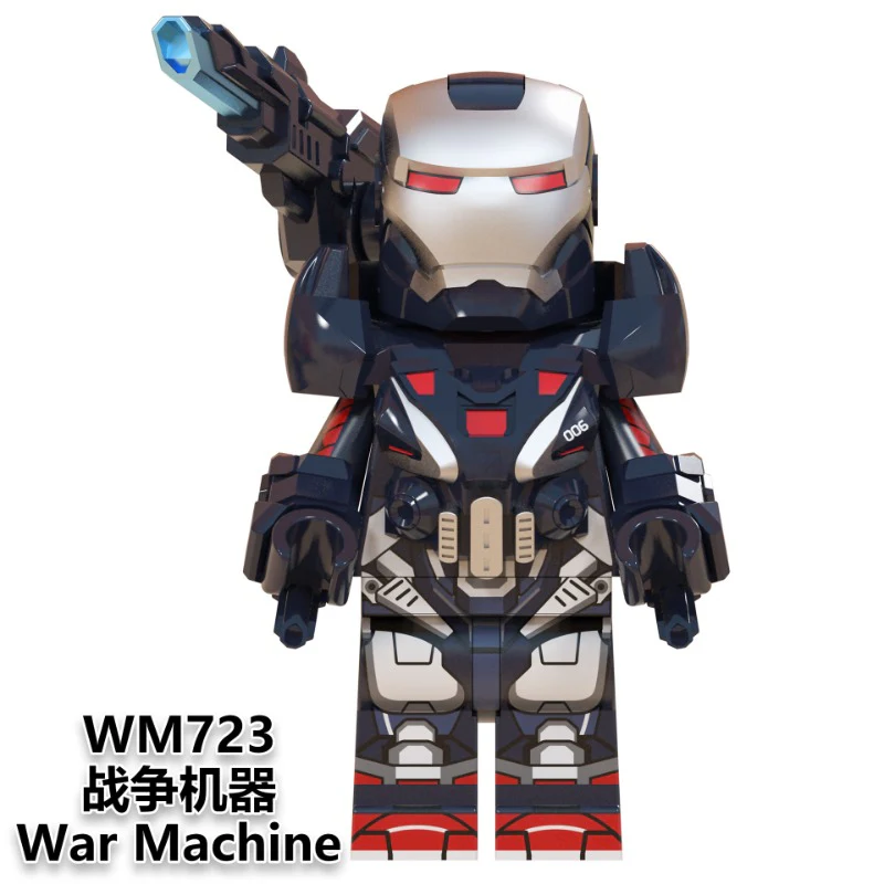 WM6063 Marvel Hero Collection Minifigures - Image 8