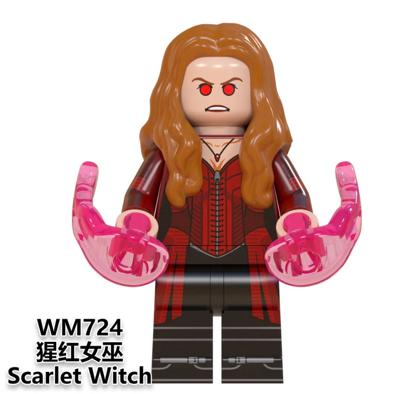 WM6063 Marvel Hero Collection Minifigures - Image 9