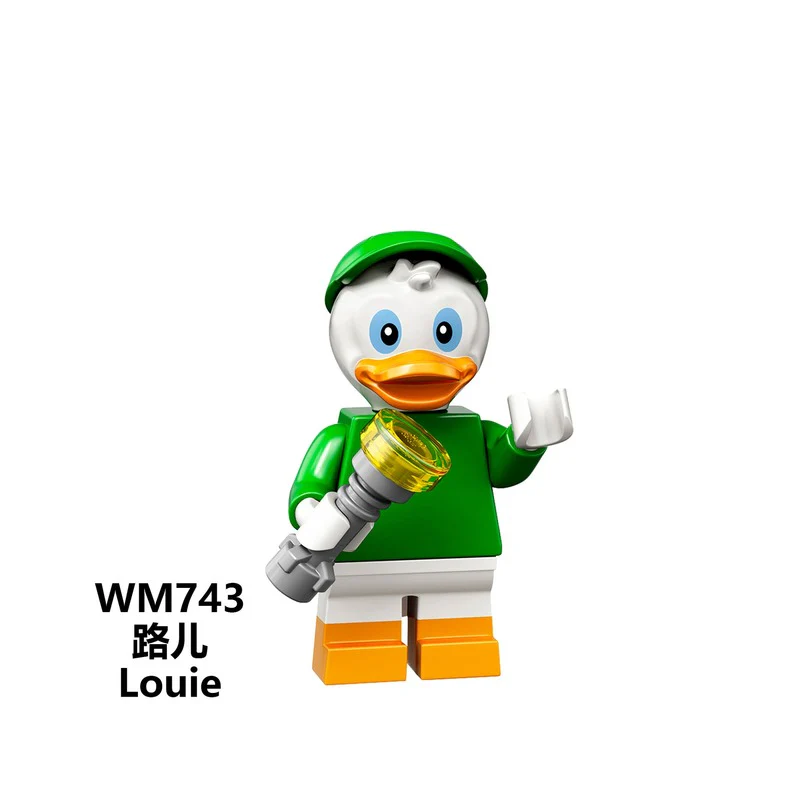 WM6066 Cartoon character minifigures - Image 3