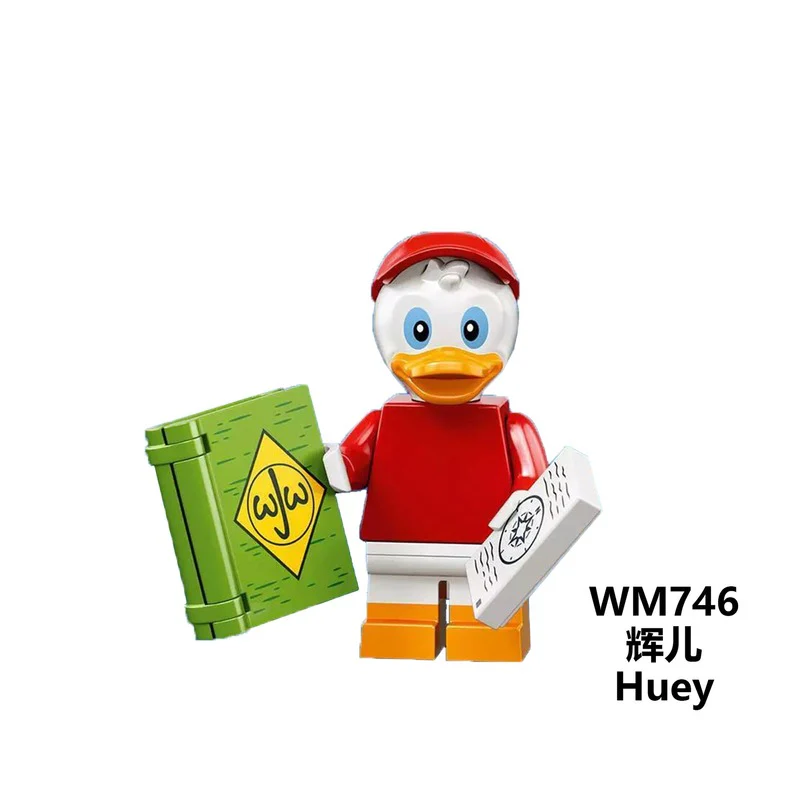 WM6066 Cartoon character minifigures - Image 4
