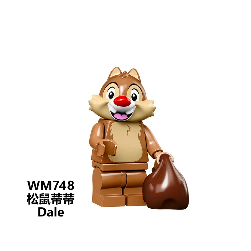 WM6066 Cartoon character minifigures - Image 5