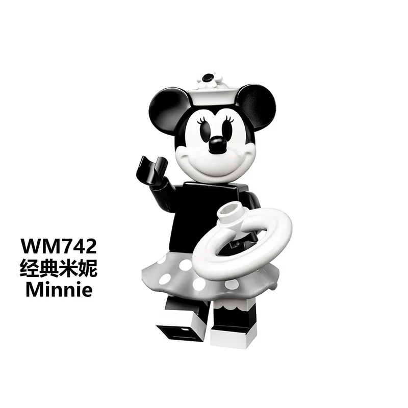 WM6066 Cartoon character minifigures - Image 6
