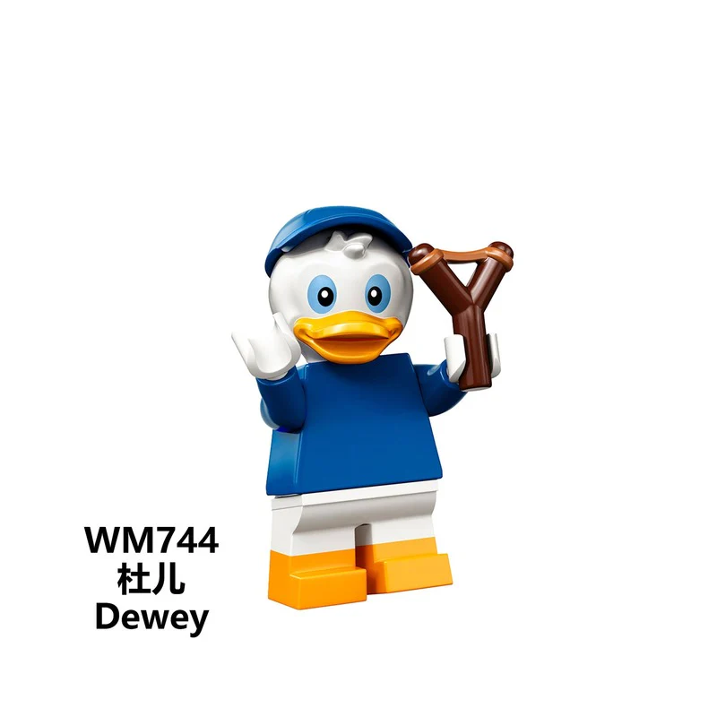 WM6066 Cartoon character minifigures - Image 7
