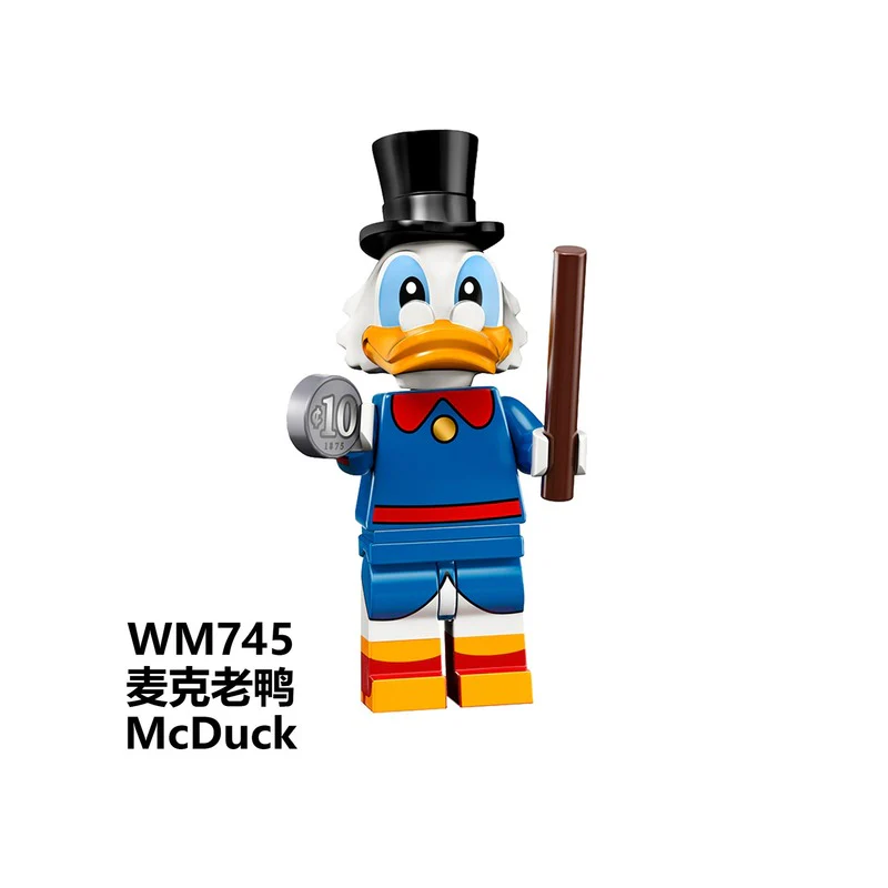 WM6066 Cartoon character minifigures - Image 8