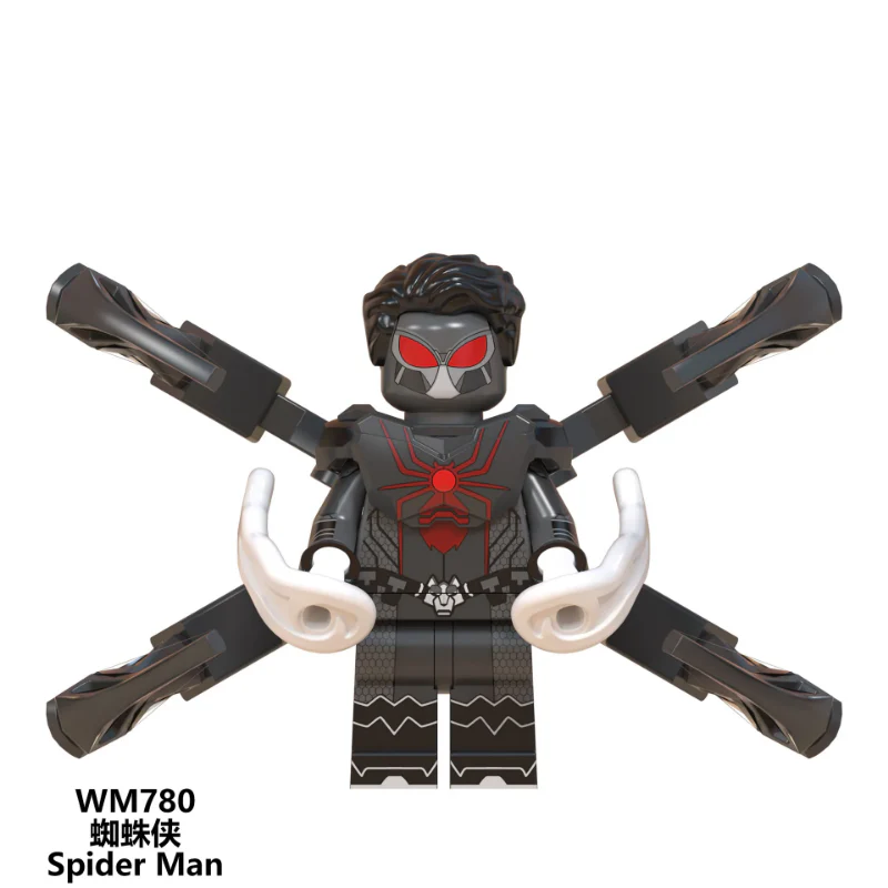 WM6071 superhero series spiderman minifigures - Image 2