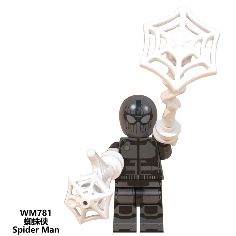 WM6071 superhero series spiderman minifigures - Image 3