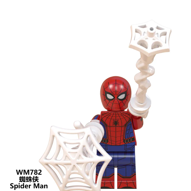 WM6071 superhero series spiderman minifigures - Image 4