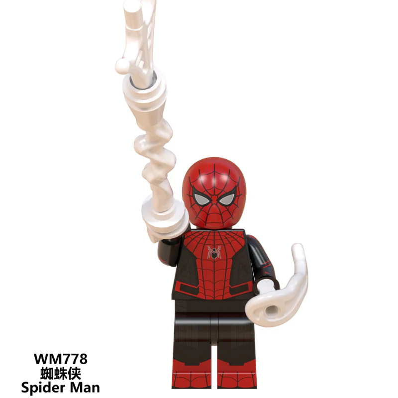 WM6071 superhero series spiderman minifigures - Image 5