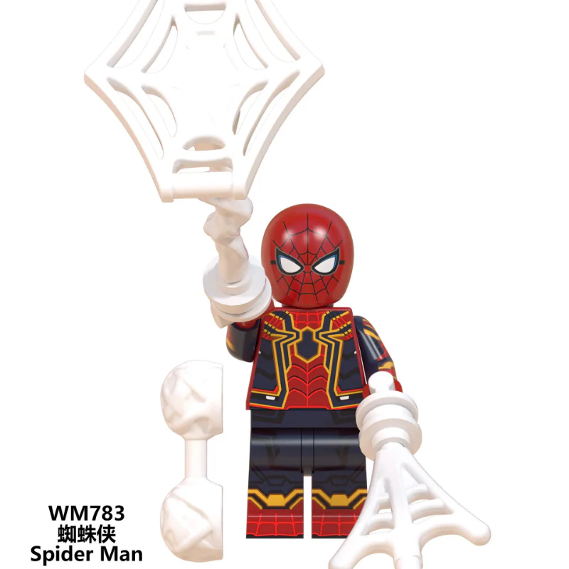 WM6071 superhero series spiderman minifigures - Image 6