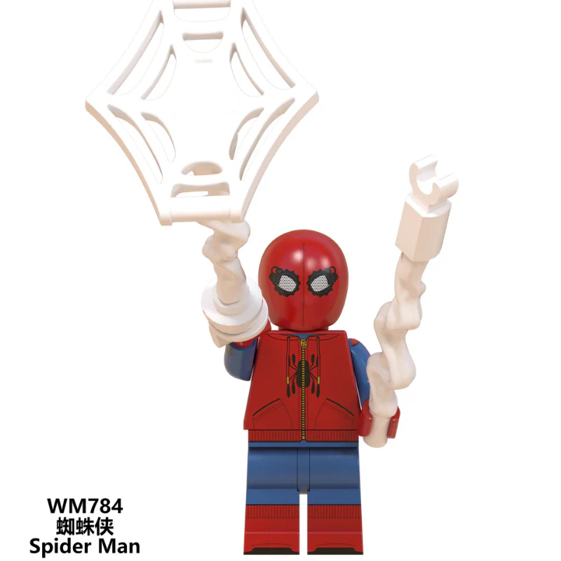 WM6071 superhero series spiderman minifigures - Image 7