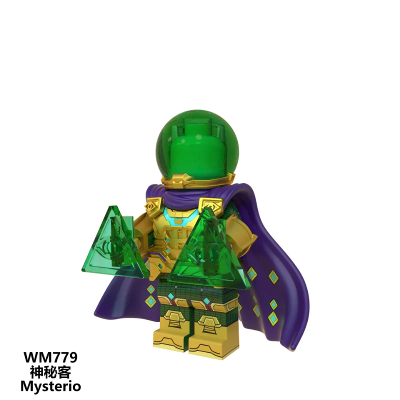 WM6071 superhero series spiderman minifigures - Image 8