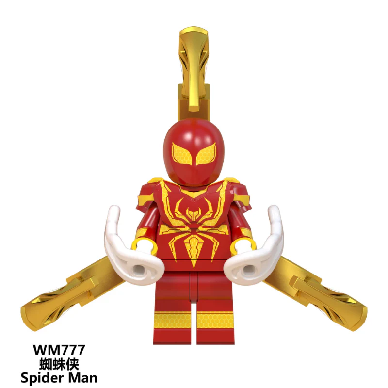 WM6071 superhero series spiderman minifigures - Image 9