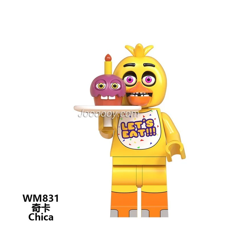WM6074 Midnight Bear Series Minifigure - Image 2