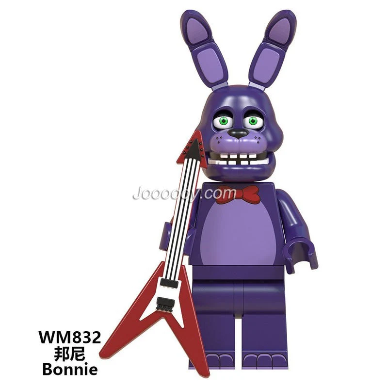 WM6074 Midnight Bear Series Minifigure - Image 3