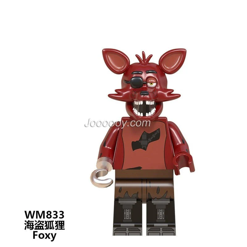 WM6074 Midnight Bear Series Minifigure - Image 4
