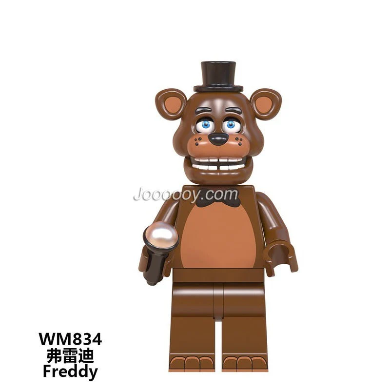 WM6074 Midnight Bear Series Minifigure - Image 5