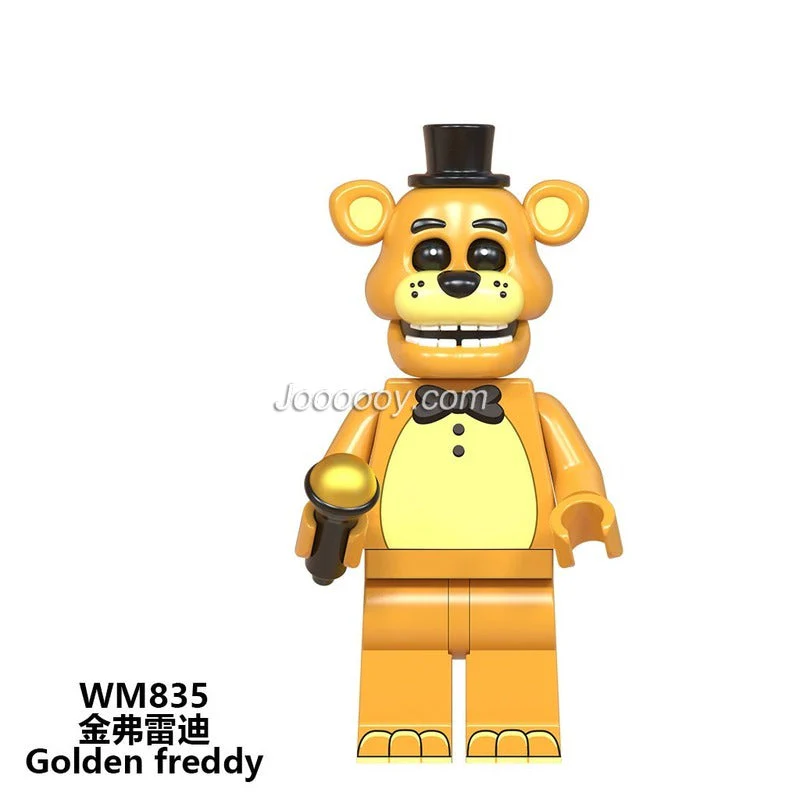 WM6074 Midnight Bear Series Minifigure - Image 6