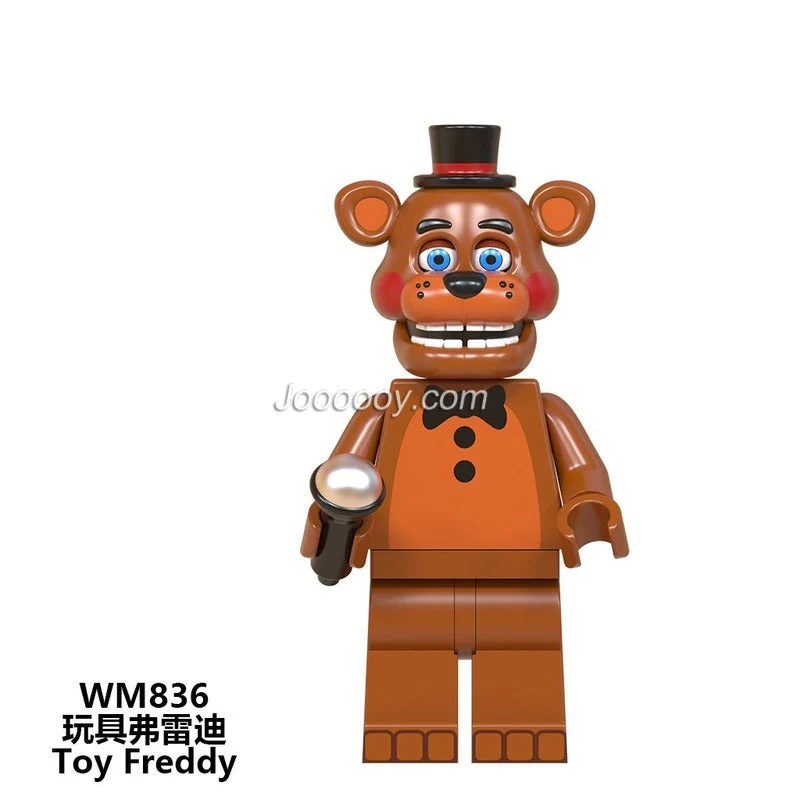 WM6074 Midnight Bear Series Minifigure - Image 7