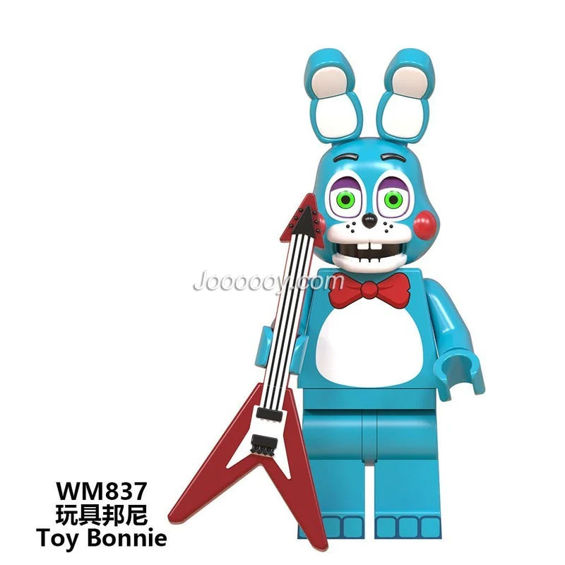 WM6074 Midnight Bear Series Minifigure - Image 8