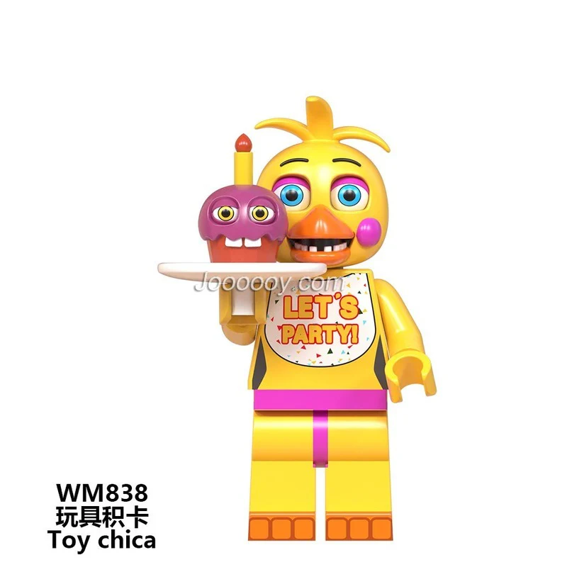 WM6074 Midnight Bear Series Minifigure - Image 9