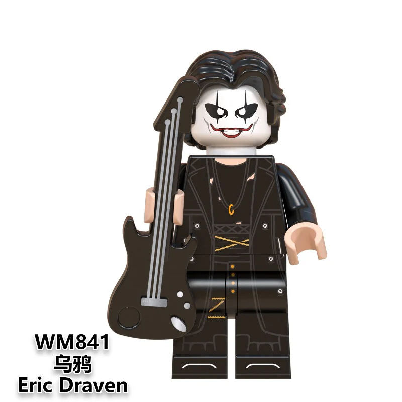 WM6075 Halloween series horror figure building blocks Minifigures - Image 4
