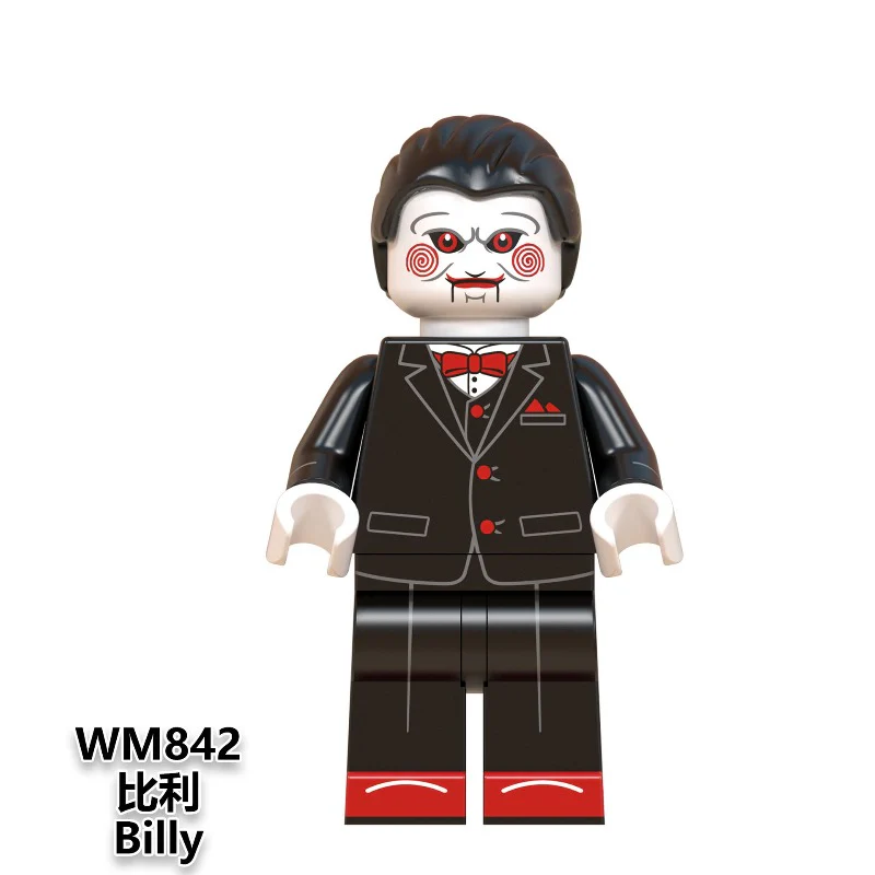 WM6075 Halloween series horror figure building blocks Minifigures - Image 5
