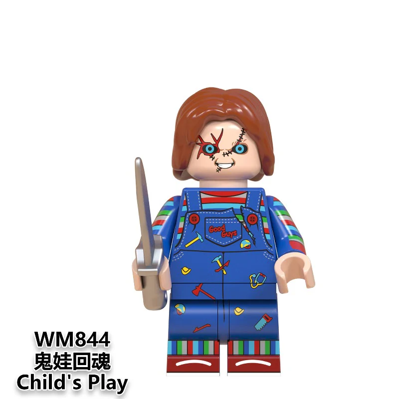 WM6075 Halloween series horror figure building blocks Minifigures - Image 7