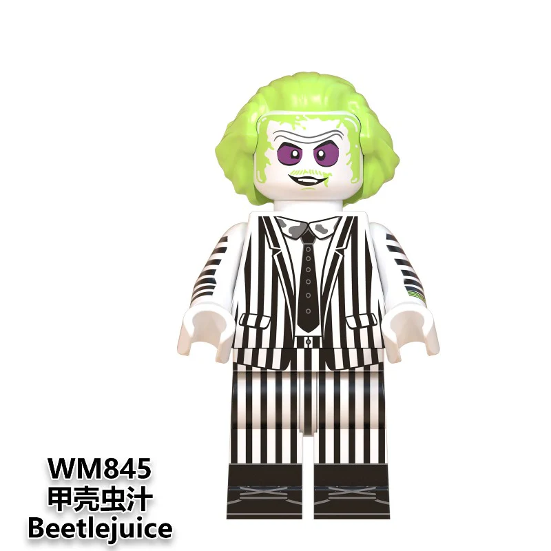 WM6075 Halloween series horror figure building blocks Minifigures - Image 8