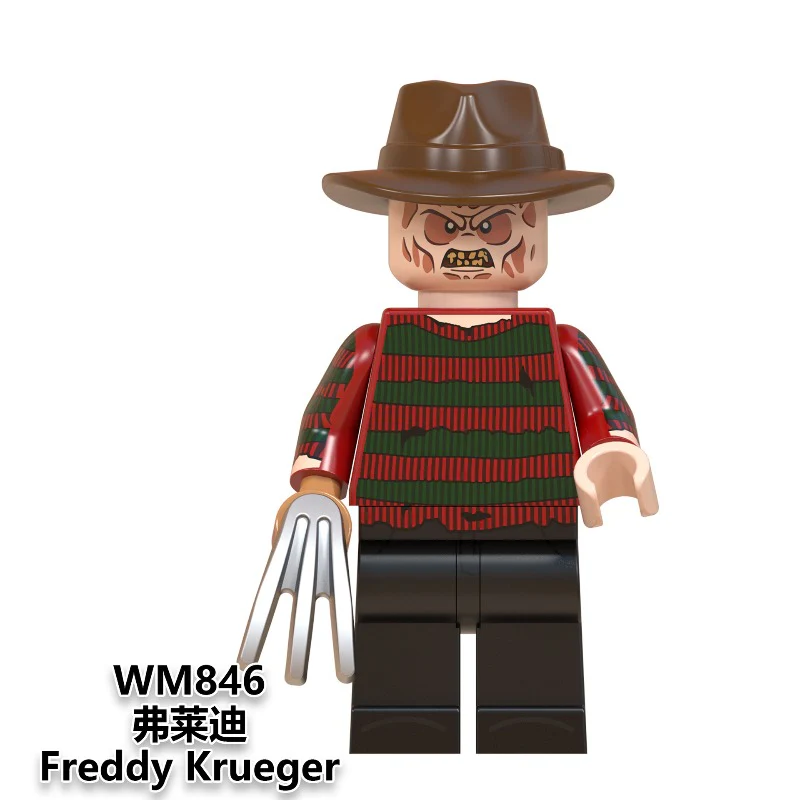 WM6075 Halloween series horror figure building blocks Minifigures - Image 9