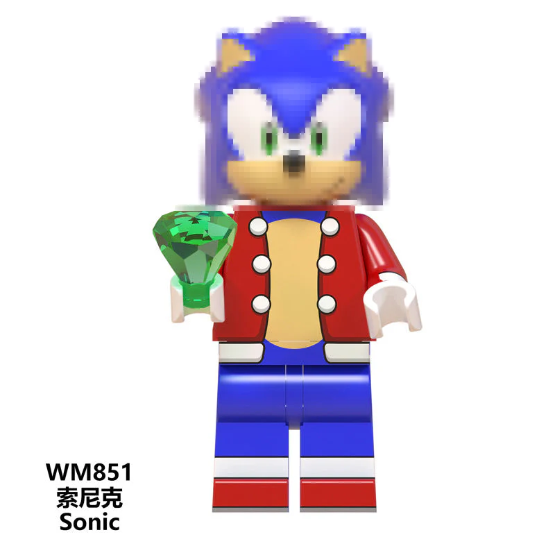 WM6076 Christmas minifigures - Image 3
